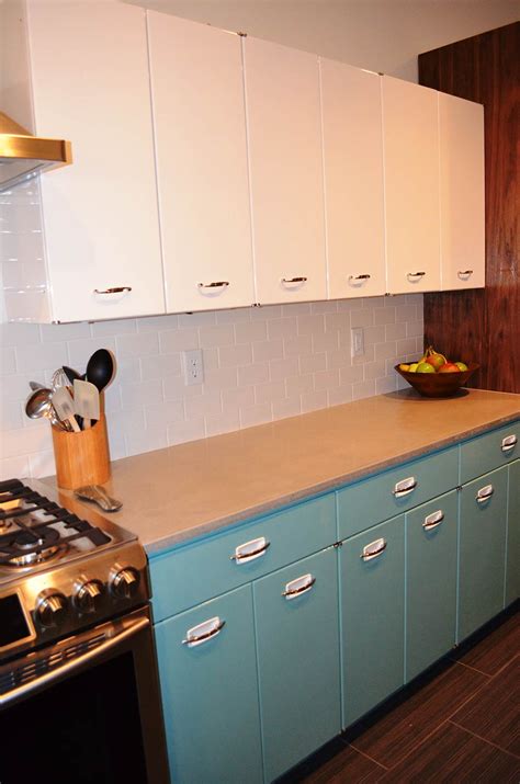 wood and steel kitchen cabinets|old fashioned metal kitchen cabinets.